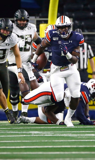 Bo knows: Nix rallies No. 16 Auburn 27-21 over No. 11 Ducks